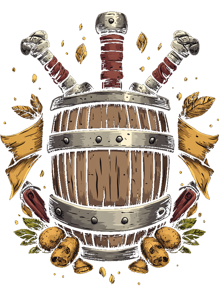 Les fûts des forges